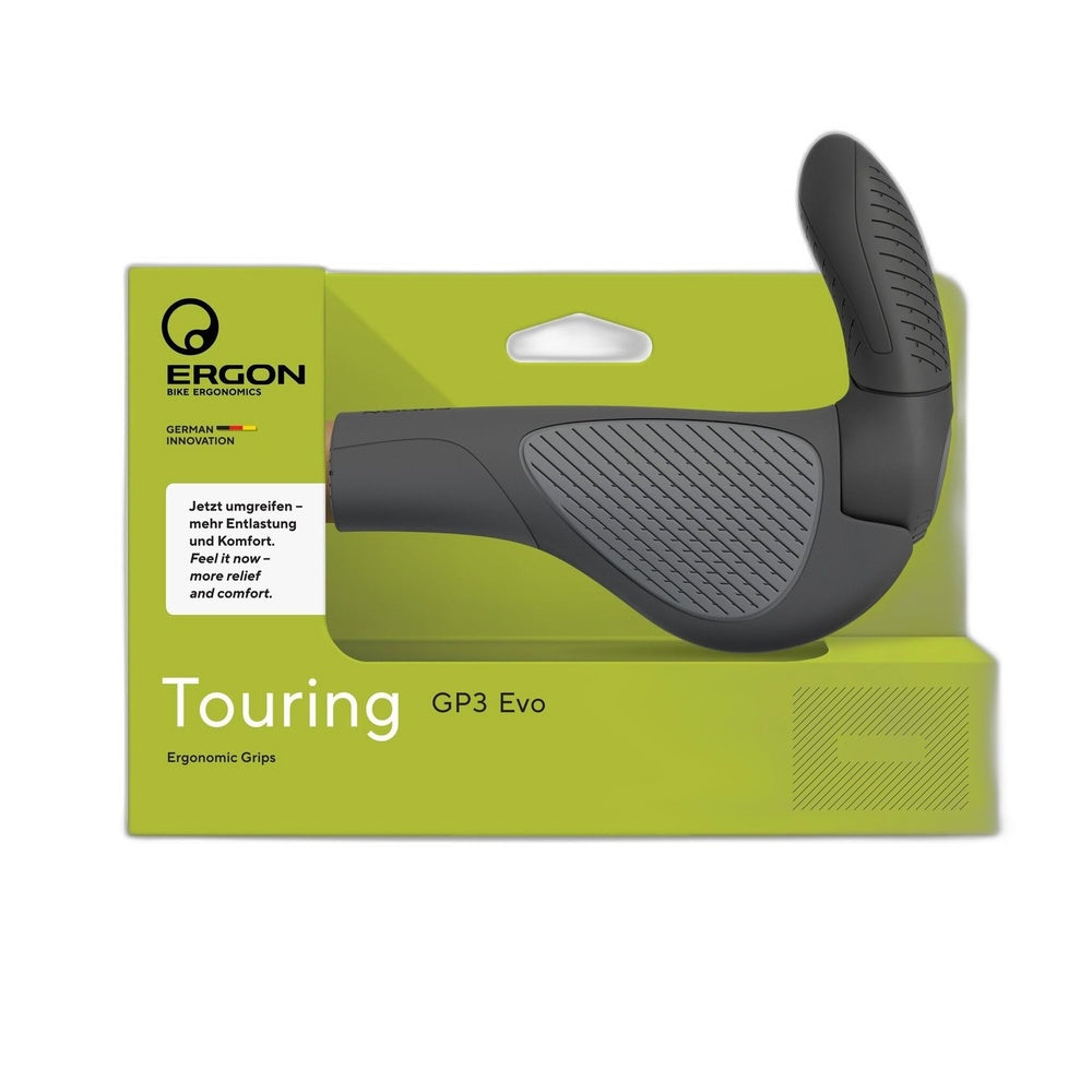 Ergon GP3 Evo Grips - Lock-On, Large, Black