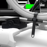 Thule UpRide roof bike rack wheel mount black/aluminium SILVER/BLACK