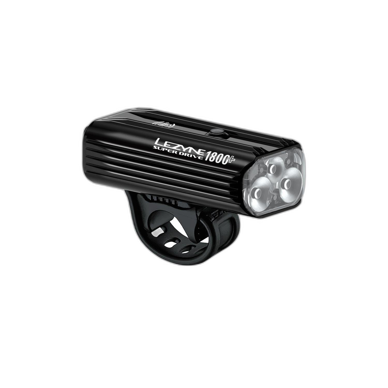 Lezyne SUPER DRIVE 1800+ SMART FRONT BLACK