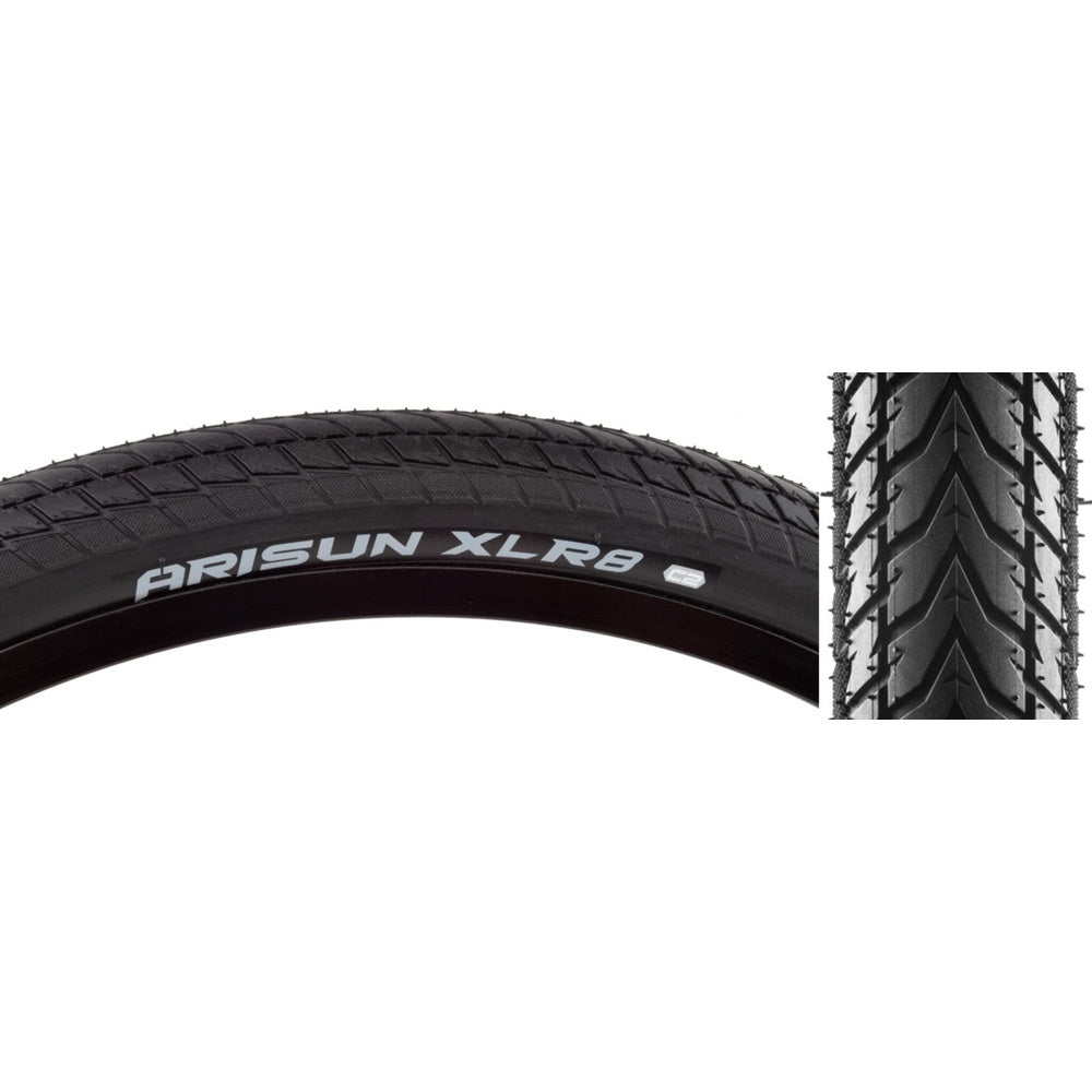 TIRE ARISUN XLR8 20x1-1/8 BK WIRE/60