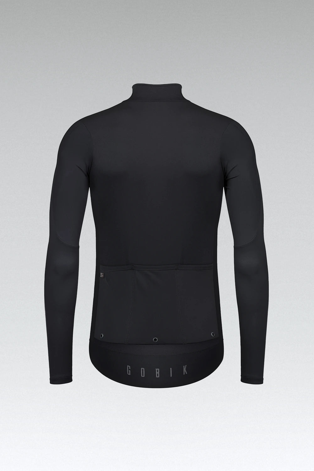 Gobik Long Sleeve Envy Men Jacket Jet Black