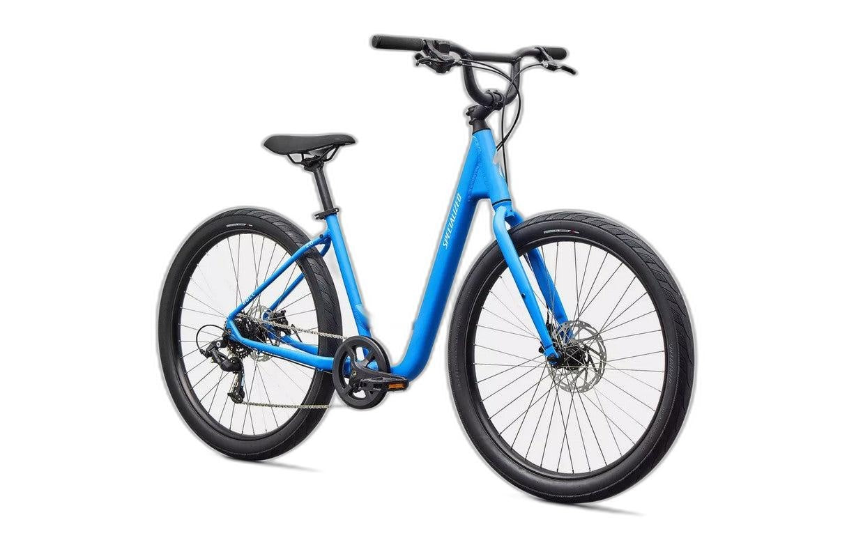 Specialized ROLL 2.0 Low Entry Satin Sky Blue / Dune White Medium