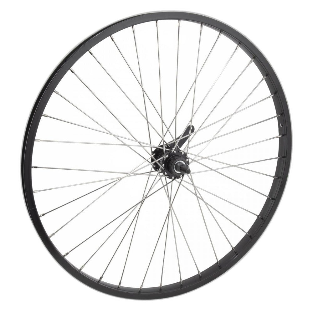 WHL RR 26x1.75 559x25 ALY BK 36 KT CB BKB BK 110mm 12gSS w/TRIM KIT