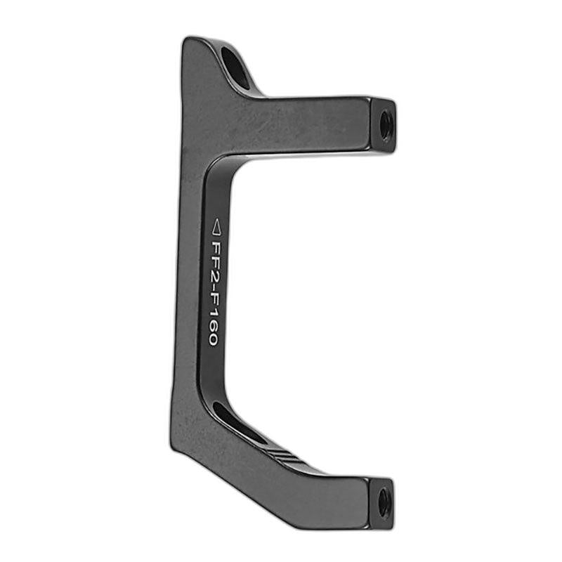 TRP Rear Flat Mount Frame to Post Mount Caliper 160 mm Rotors with two 32 mm Bolts Adapter