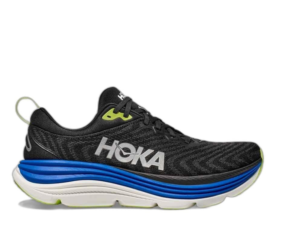 M GAVIOTA 5 MEN'S BLACK / ELECTRIC COBALT 08.5D