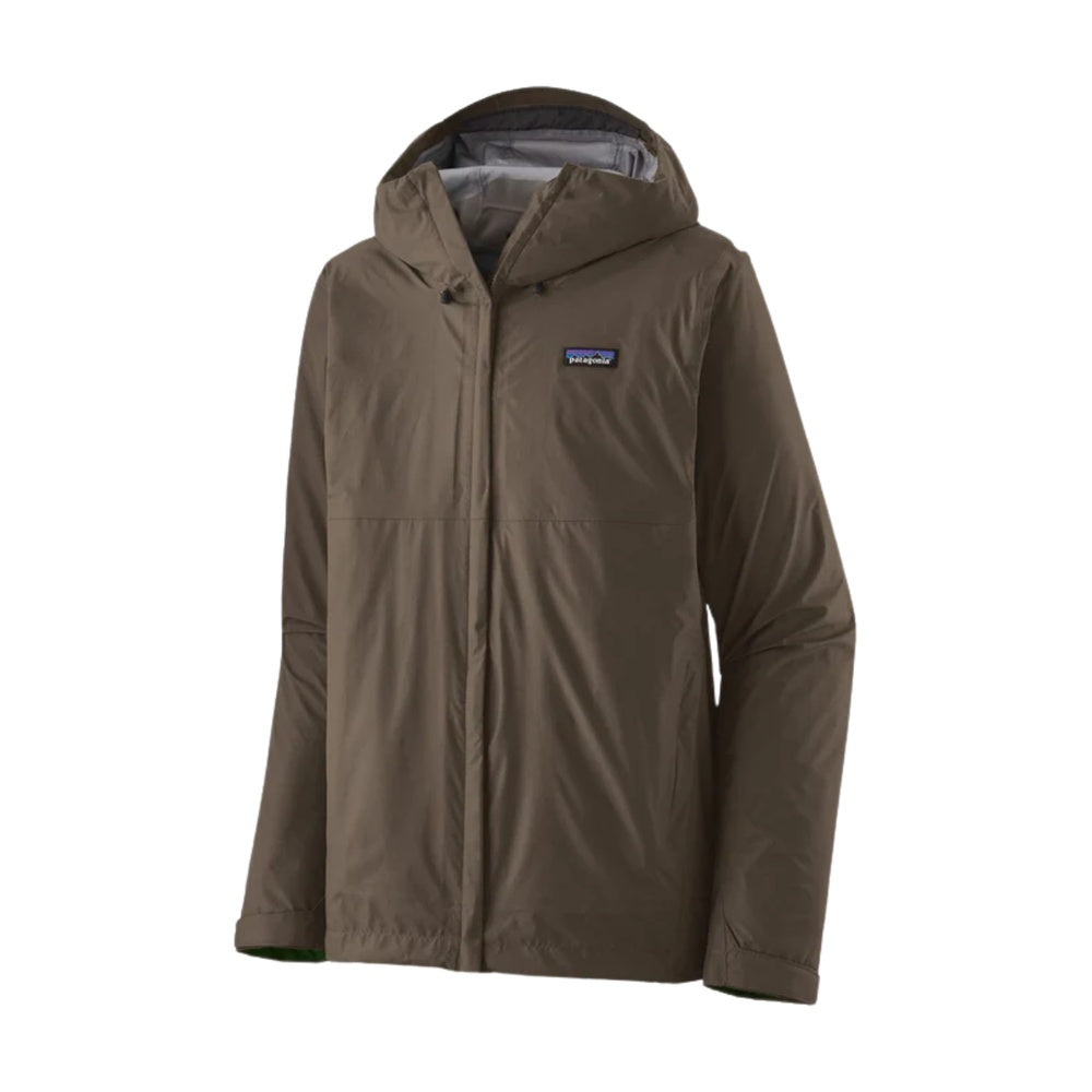 M's Torrentshell 3L Rain Jkt Dark Walnut M