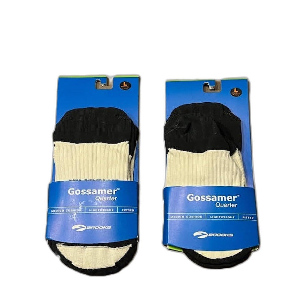 Brooks Gossamer Quarter Sock Medium