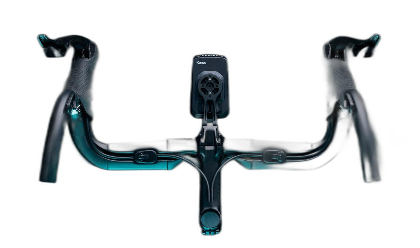 Sram AM Zipp Handlebar Drop SL 80 RACE 38cm Center-to-Center Natural Carbon w/ Matte Logos A1