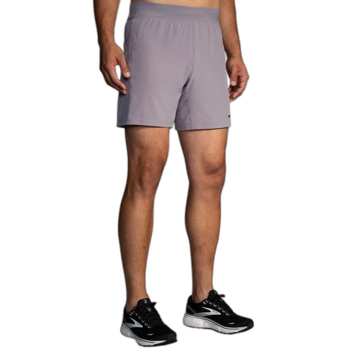 Brooks Sherpa 7" Short Frosted Lead Medium