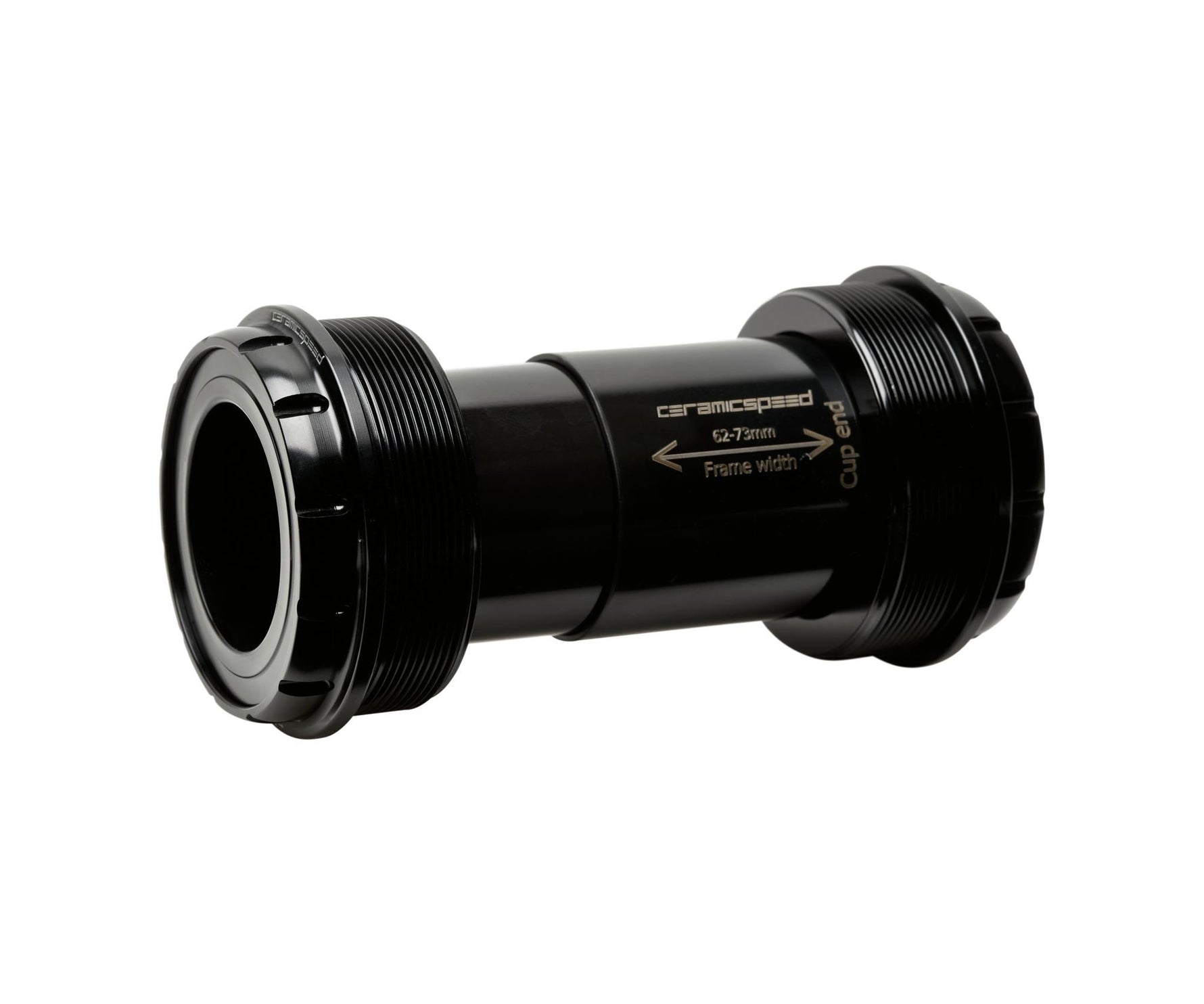 Ceramic Speed T47/68 SRAM DUB Bottom Bracket Black