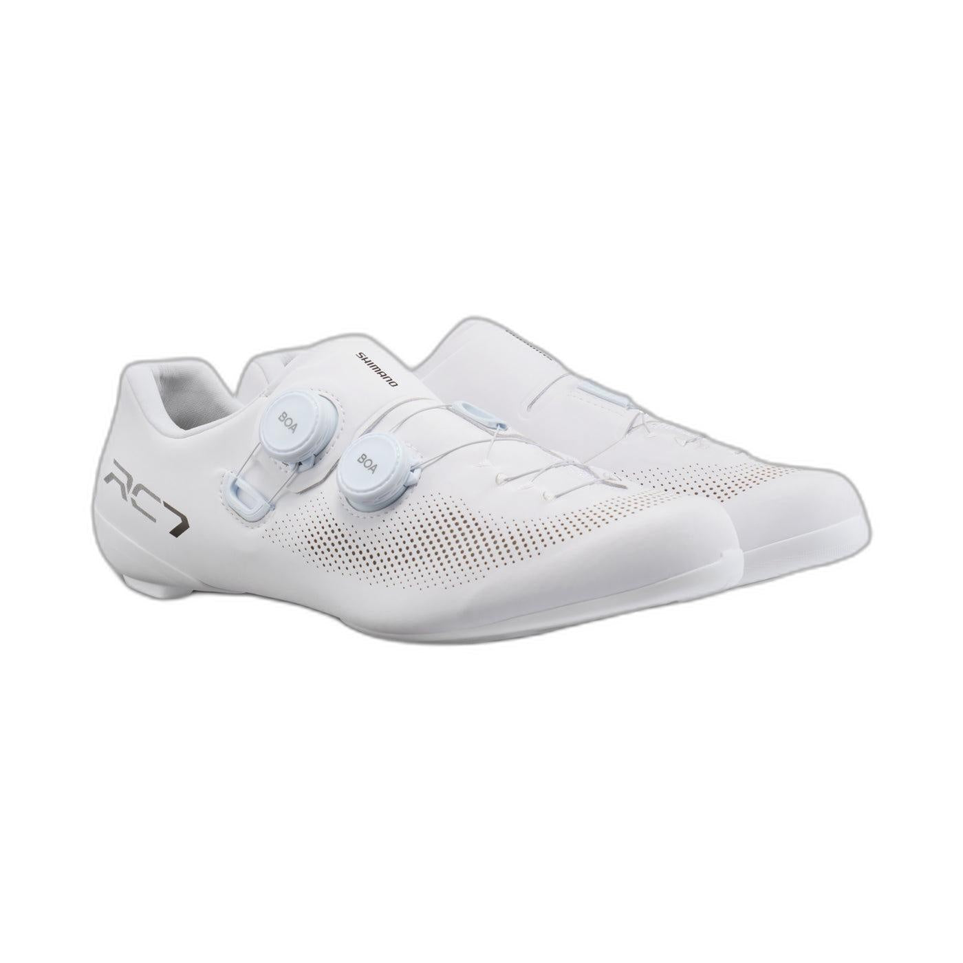 Shimano SH-RC703 BICYCLE SHOES | WHITE 43.0