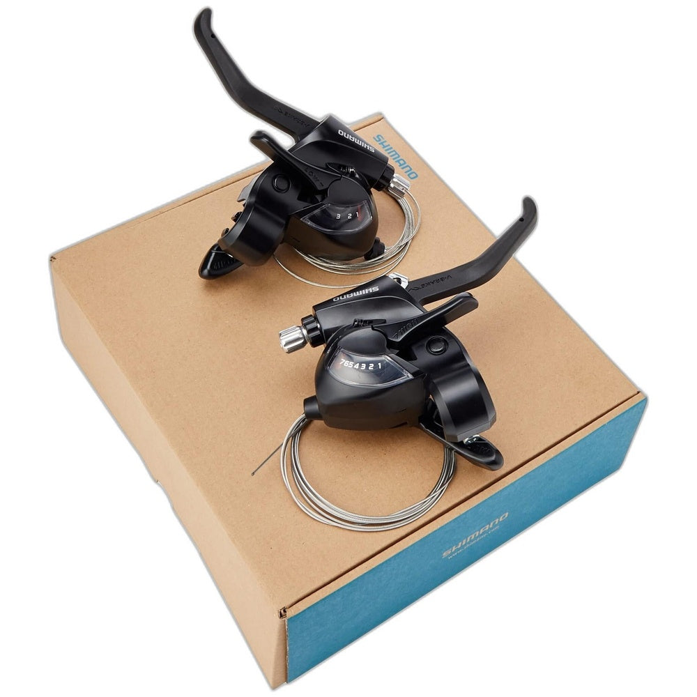 Shimano ST-EF41 3X7-Sp EZ Fire Brake Lever Set