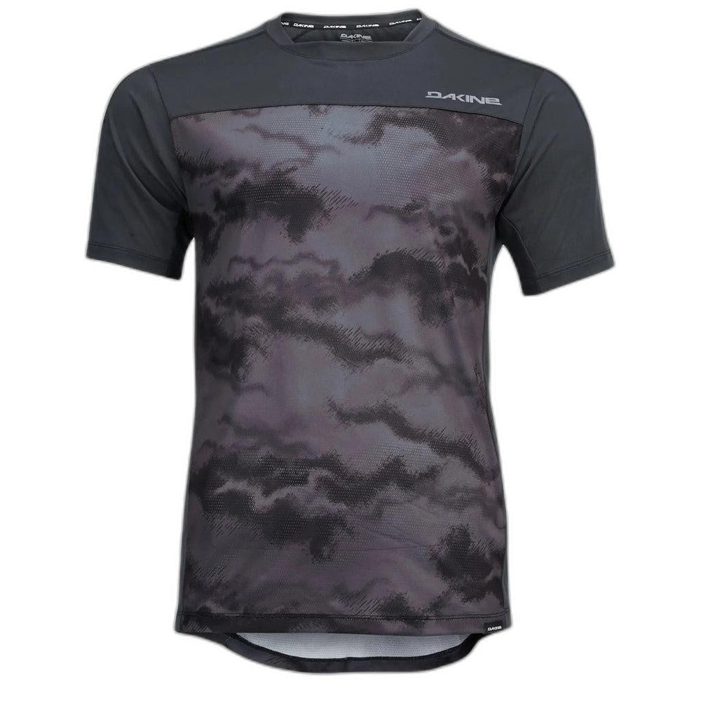 Dakine Vectra S/S Jersey Men's Black Dark Ash M