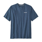 M's L/S P-6 Logo Responsibili-Tee Utility Blue M