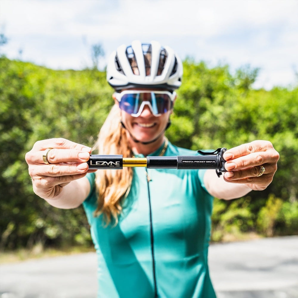 Lezyne Presta Pocket Drive Frame Pump