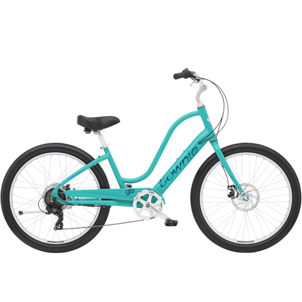 Electra Townie Go! 7D Step Thru Tahiti Blue