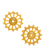 Kogel 14/14T Hybrid Ceramic Pulley Set SRAM 12, Cross - Blk