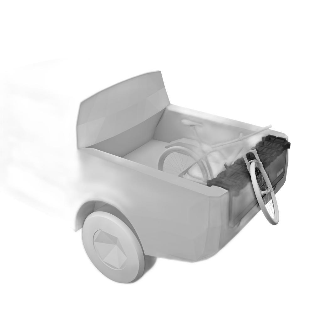 Thule GateMate Pro Full-Size BLACK/SILVER