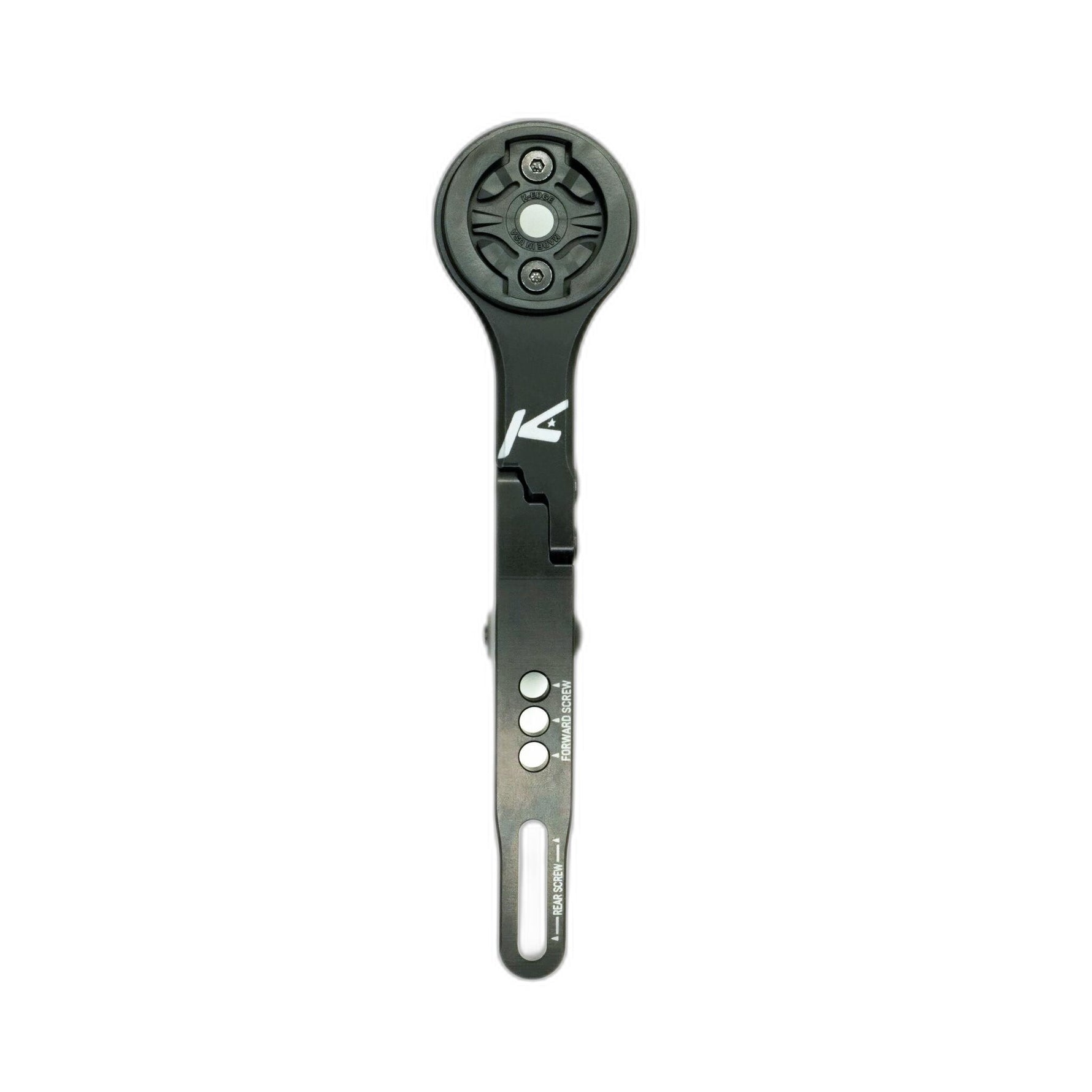 K-Edge Garmin IHS XXL Combo Mount - Black Anodized