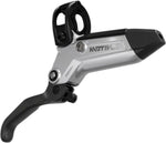 SRAM Motive Ultimate Disc Brake and Lever - Rear or Front, 2000mm Hose, Post Mount, 4-Piston, Alum Lever Body, Carbon Blade, Blk/Sil, A1