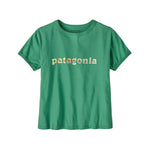 W's '73 Text Logo Organic Ringer Tee Heartleaf Green M