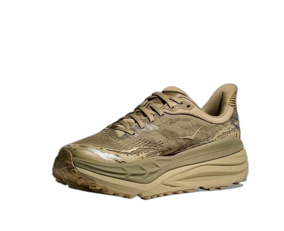 Hoka Men's STINSON 7 WHITE / EVENING PRIMROSE 9.5