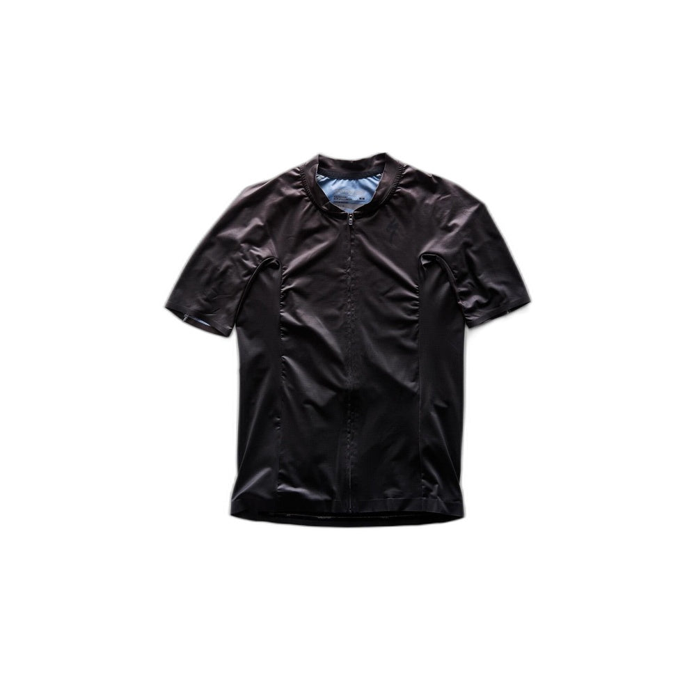 SL R JERSEY SS WMN BLK/RED TEAM XS