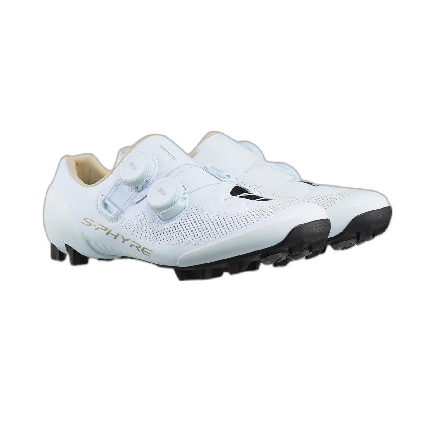 Shimano SH-XC903W S-PHYRE BICYCLE SHOES | WHITE 38.0 WOMEN