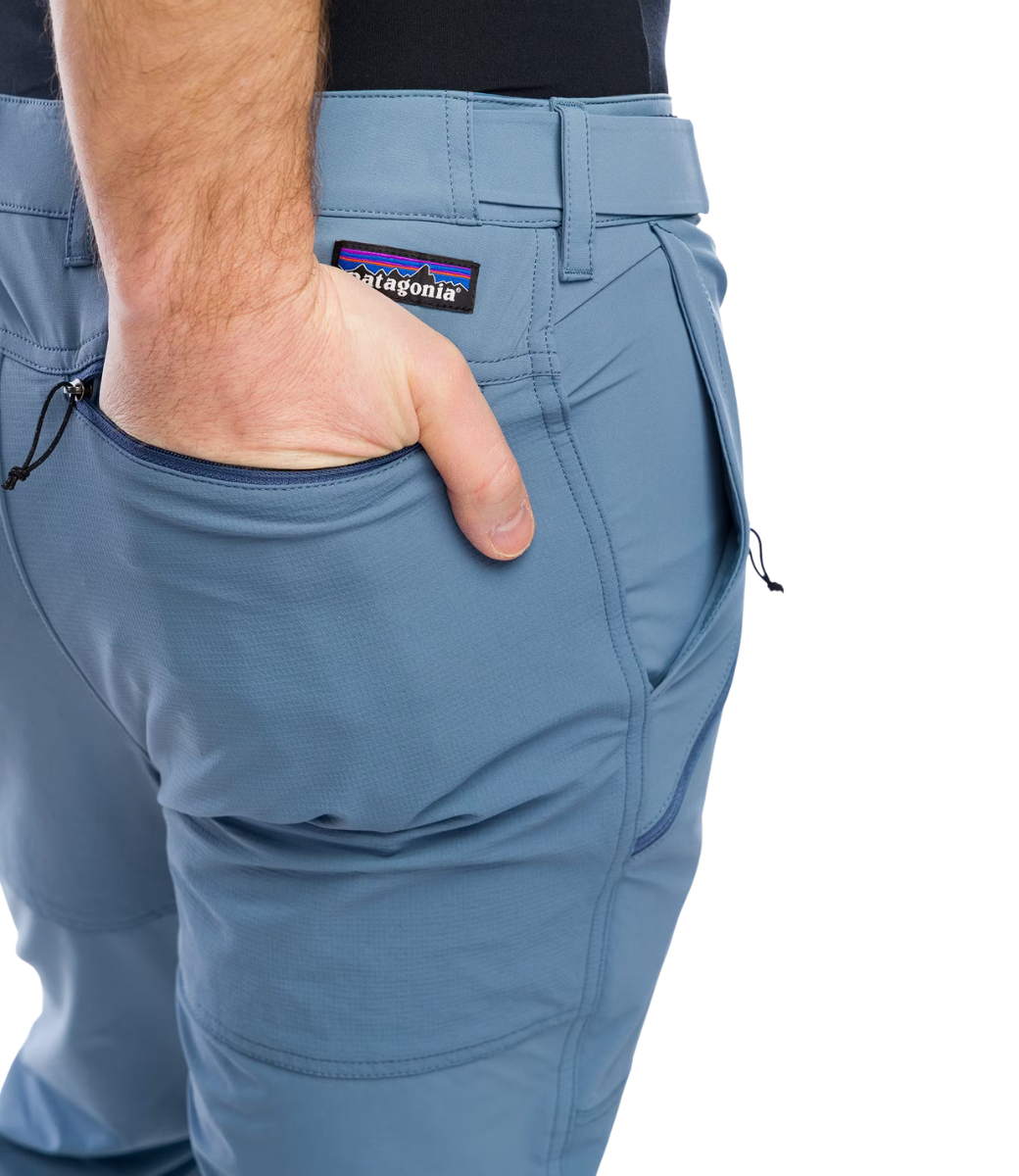 M's Point Peak Trail Pants - Reg Utility Blue 32