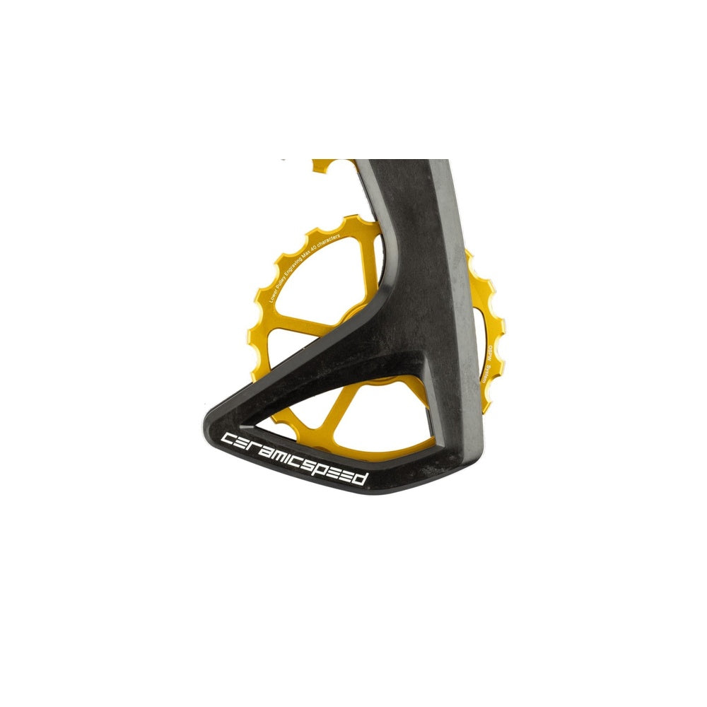Ceramicspeed  OSPW for SRAM Red/Force AXS Gold