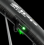 Sram AM 303 SW Carbon Tubeless Disc Brake Center Locking 700c Front 20Spokes 12x100mm Standard Graphic A1 - wheel sensor included
