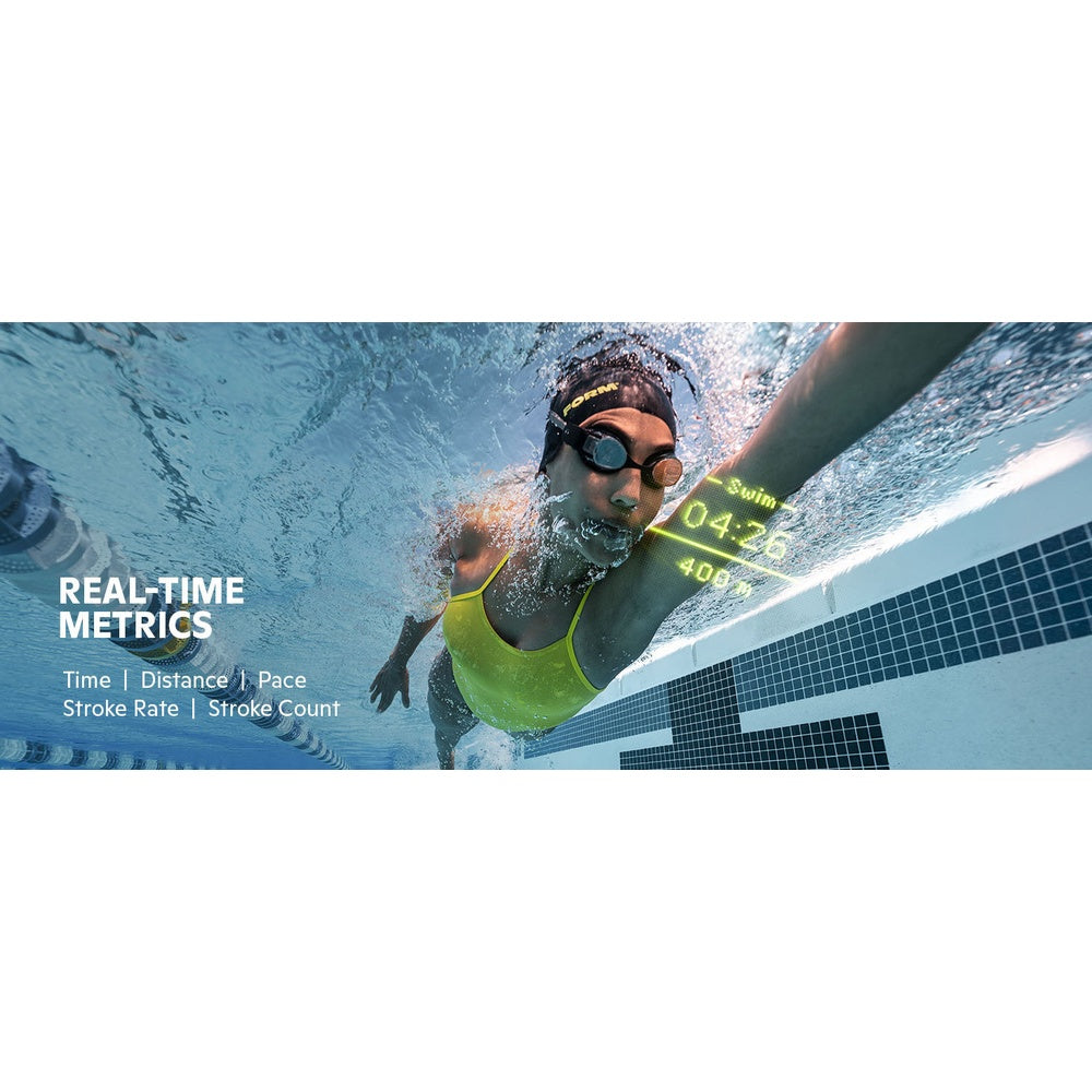 Form Swim Goggles Black