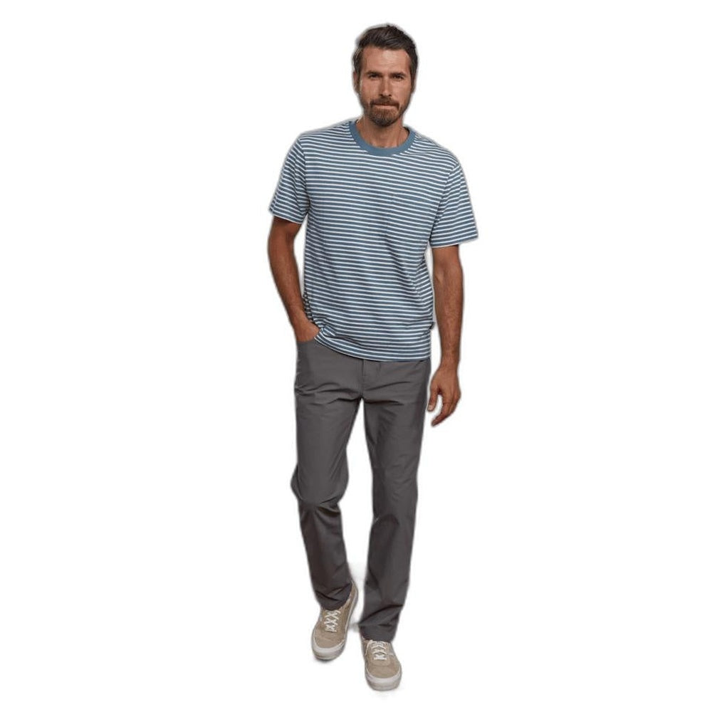 M's Transit Traveler 5-Pocket Pants - Reg Noble Grey 36