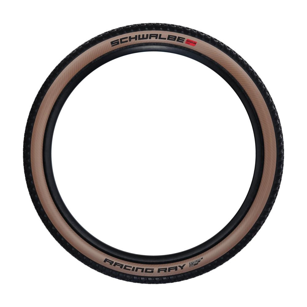 Schwalbe Racing Ray Tire - 29 x 2.25 Tubeless Folding Black Performance Line TwinSkin Addix Tire