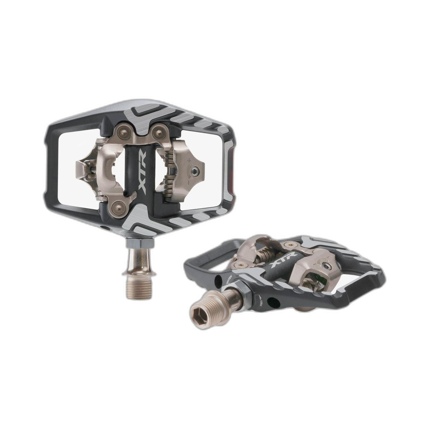Shimano Pedal  Pd-M9120  Xtr  Trail Spd Pedal  W/Cleat(Sm-Sh51)