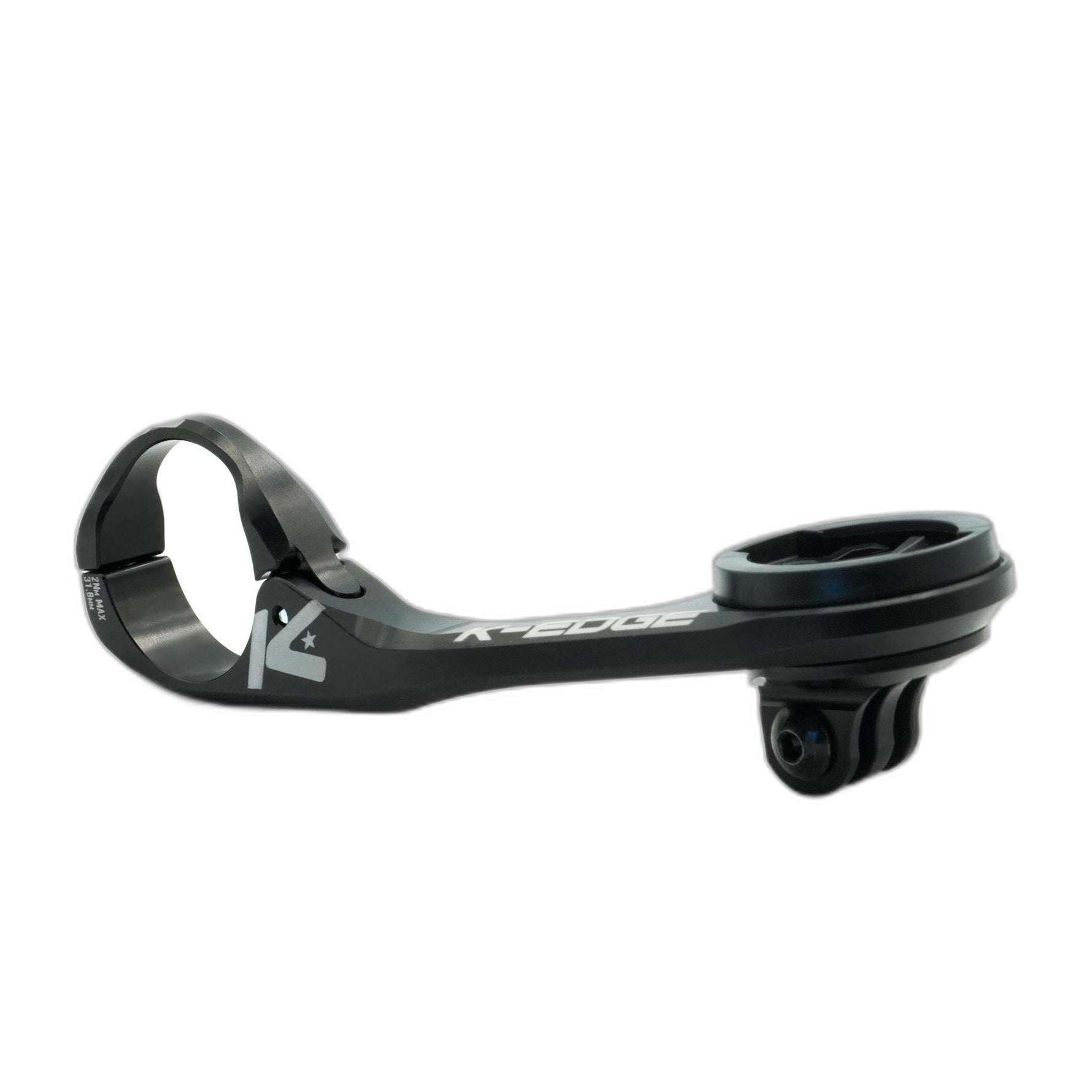 K-EDGE Stem Part K-EDGE Garmin Max XL Combo Mount 31.8 Black