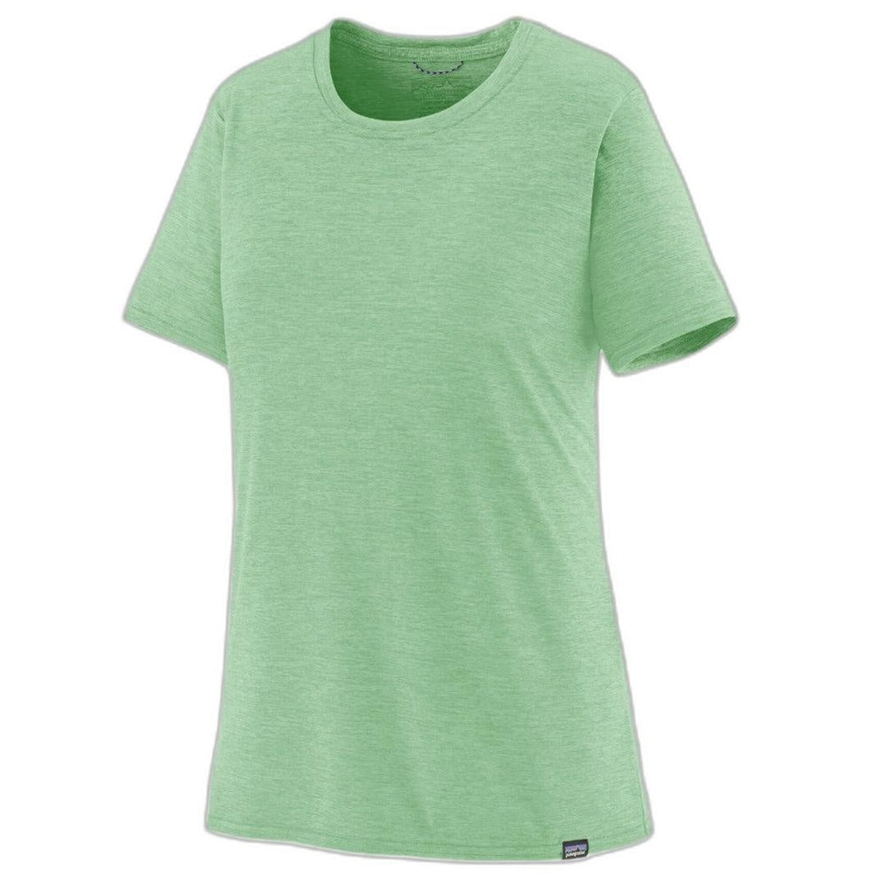 W's Cap Cool Daily Shirt Rinsed Green - Dark Rinsed Green X-Dye S