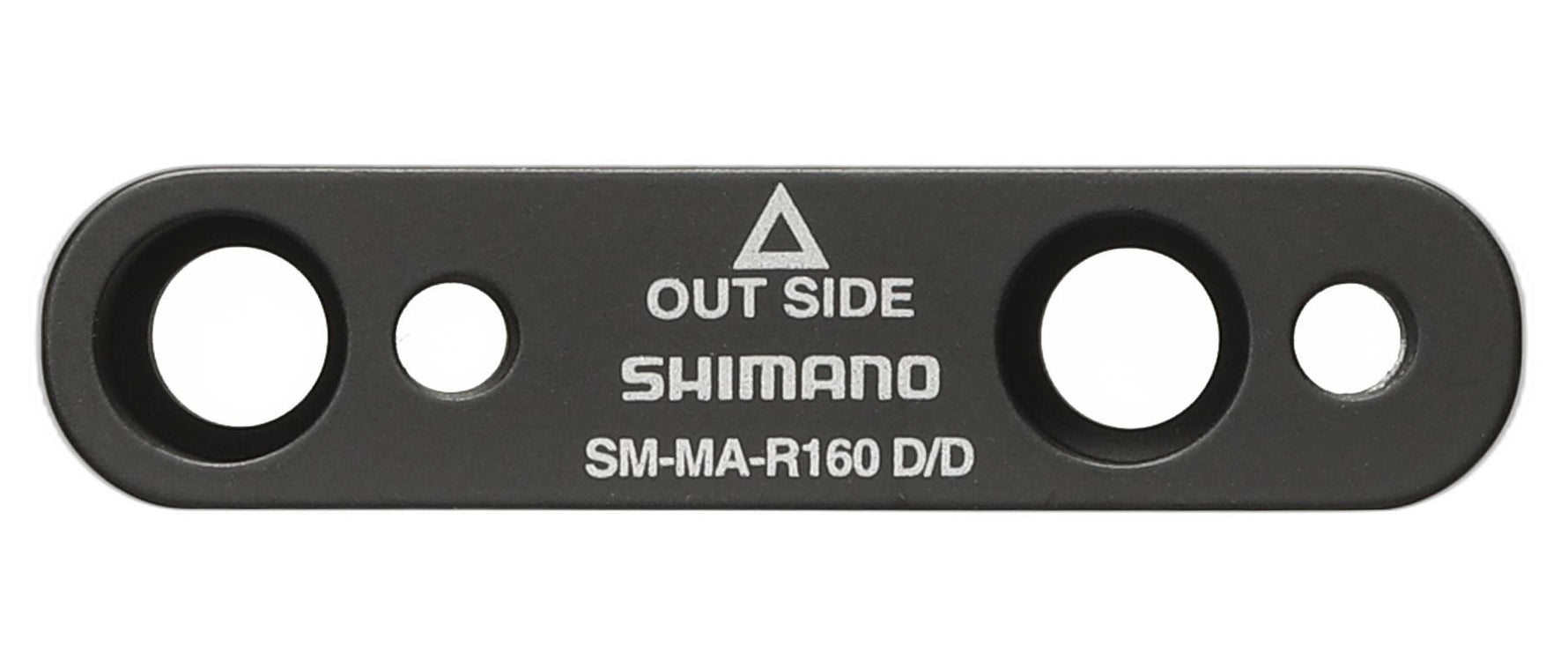 Shimano MOUNT ADAPTER FOR ROAD DISC BRAKE MOUNT, SM-MA-R160D/D, FI