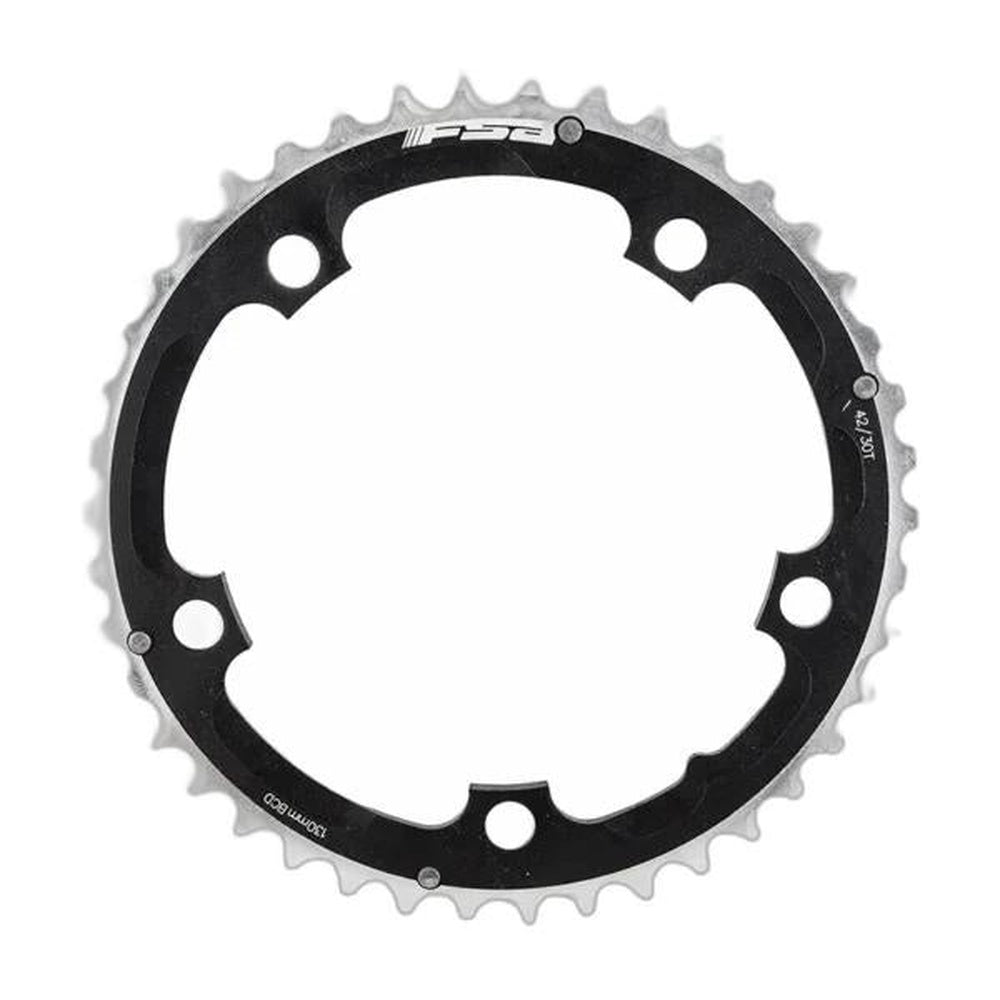 CHAINRING FSA ROAD PRO 130mm 42T 5B 9/10s BK TRIPLE