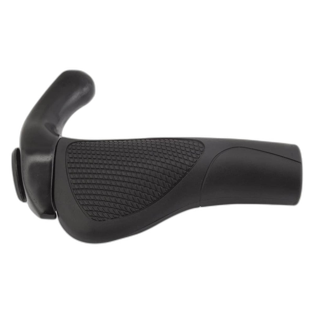 Sunlite Ergo Plus 135mm Black/Black w/Aly Bar Ends Grip