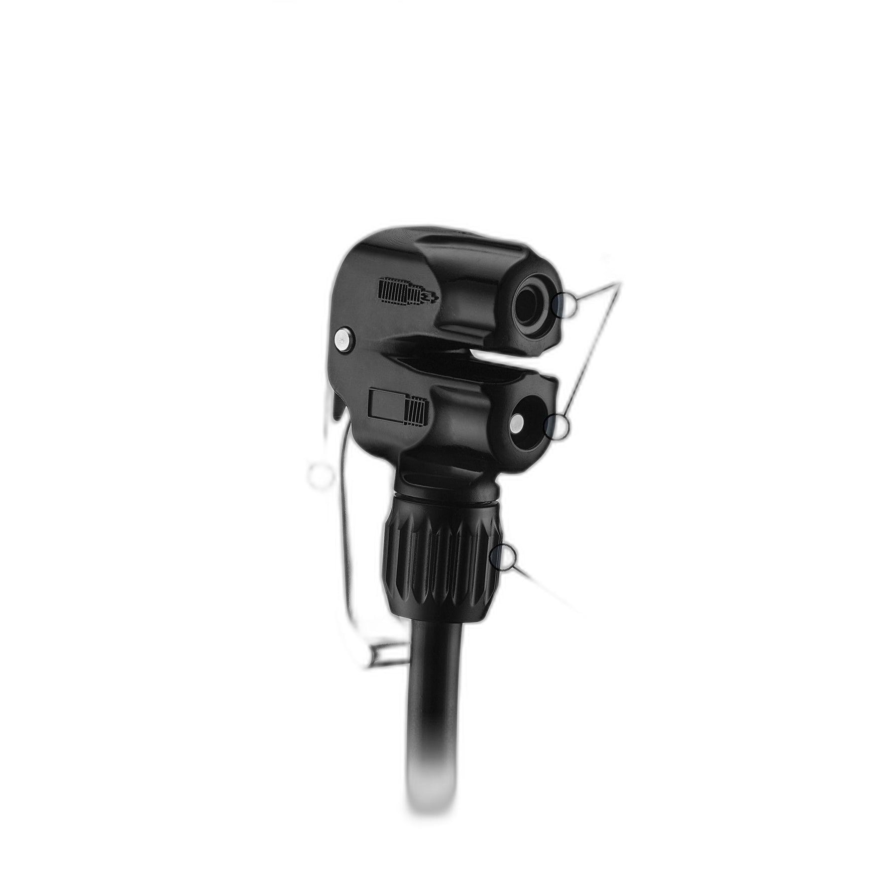 Lezyne Dual Pump Head Valve