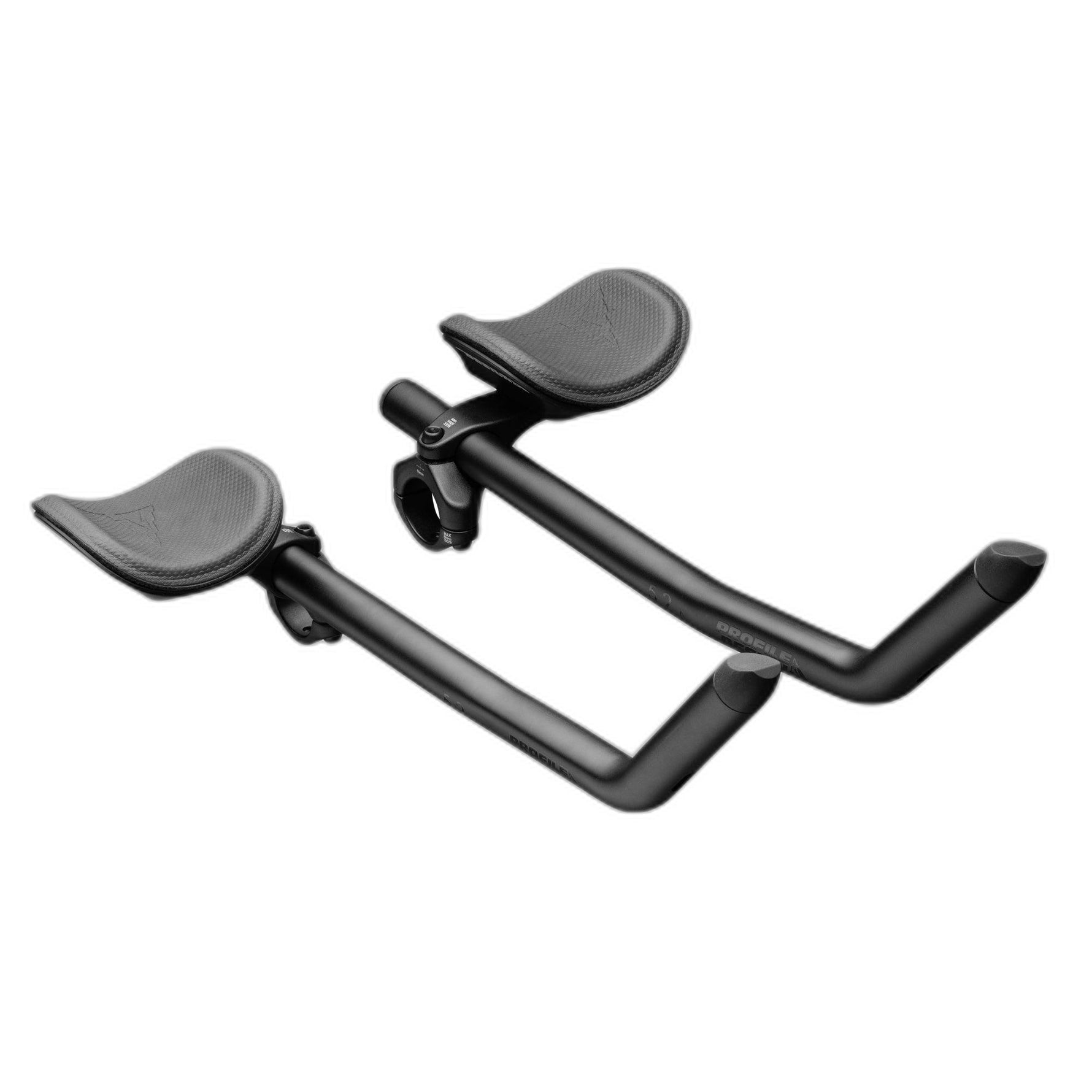 Profile Design Sonic Ergo 52a Aerobar - Aluminum, 400mm, Black
