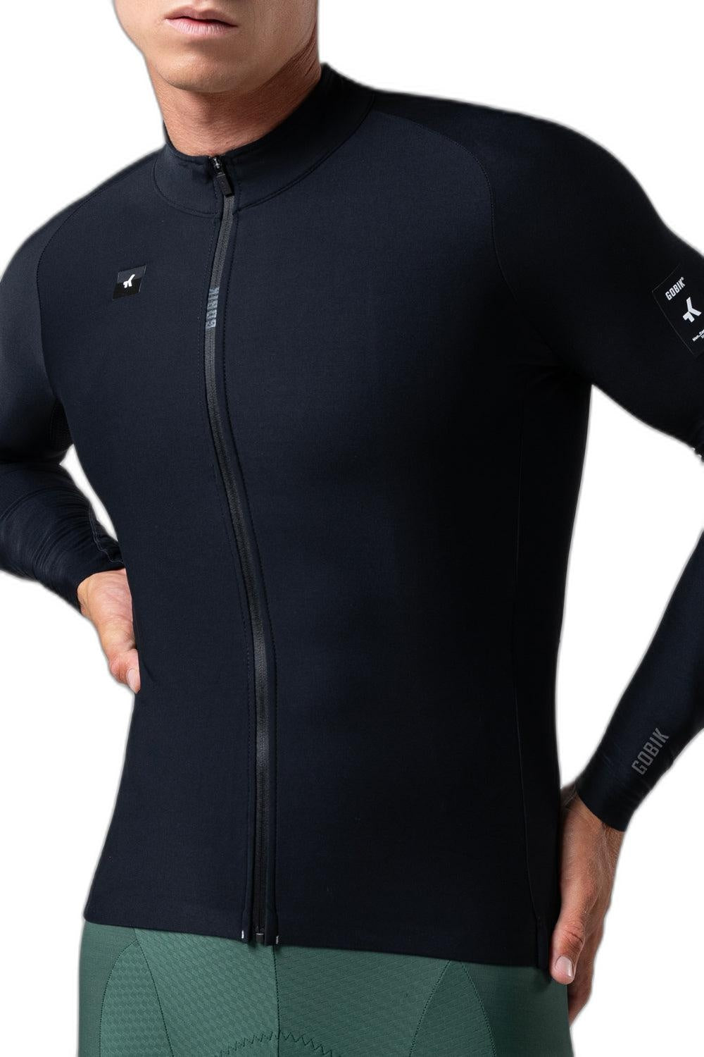 Gobik Pacer Solid 2.0 Long Sleeve Jersey Men's