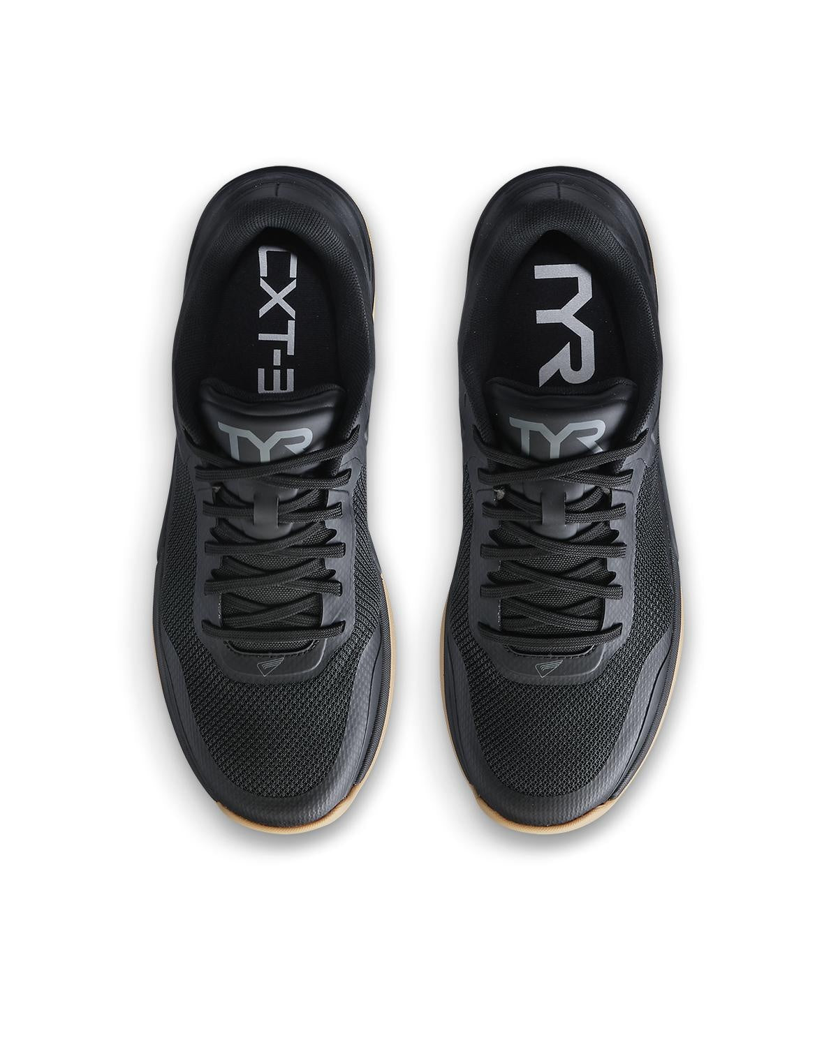 TYR Men's CXT-3 Trainer Black/Gum 11