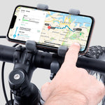 Delta Omni Mount Phone Holder Black/Gray