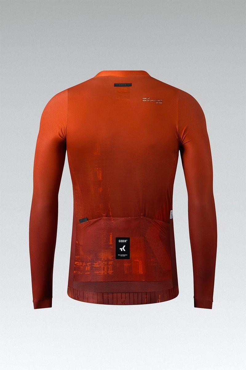 Gobik CX Pro 3.0 Burnt Long Sleeve Jersey Unisex