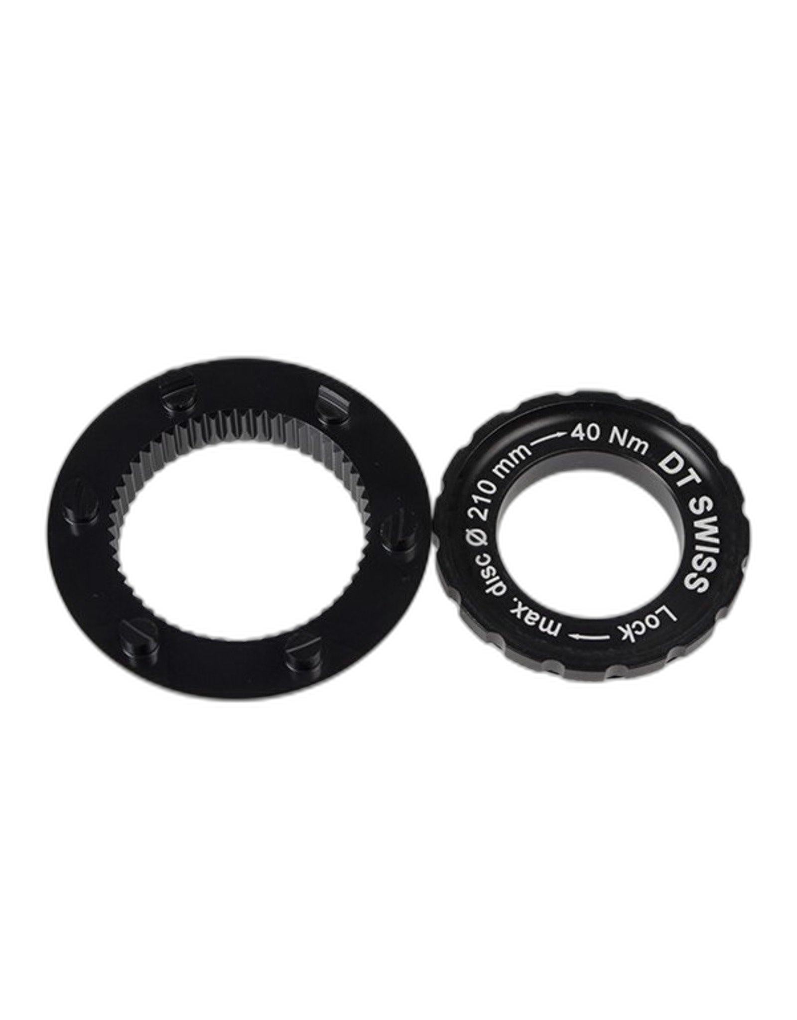 DT Swiss Disc Brake Adaptor - Centerlock/6-Bolt, QR/12mm