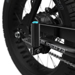 Super73 Folding Pegs Blue