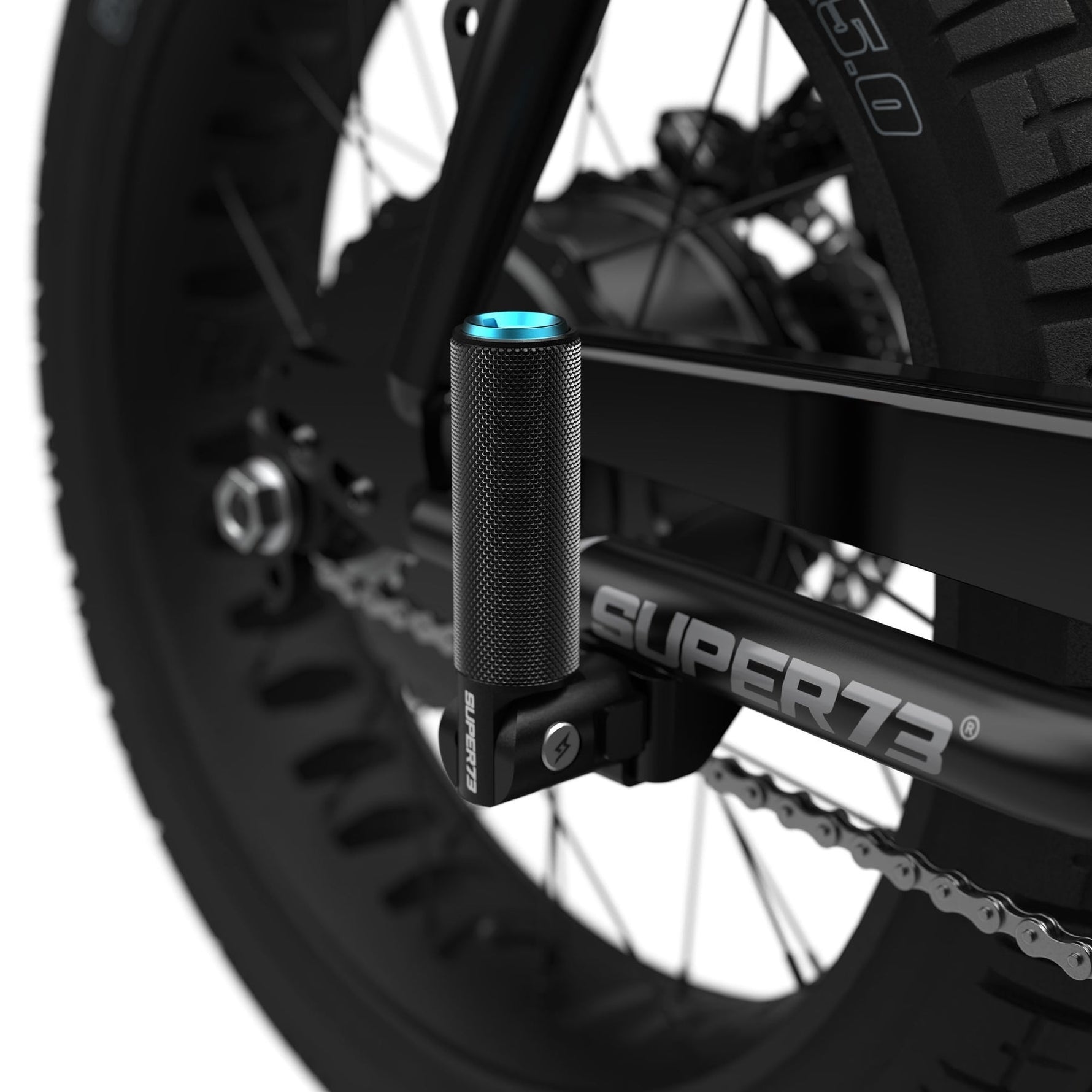 Super73 Folding Pegs Blue