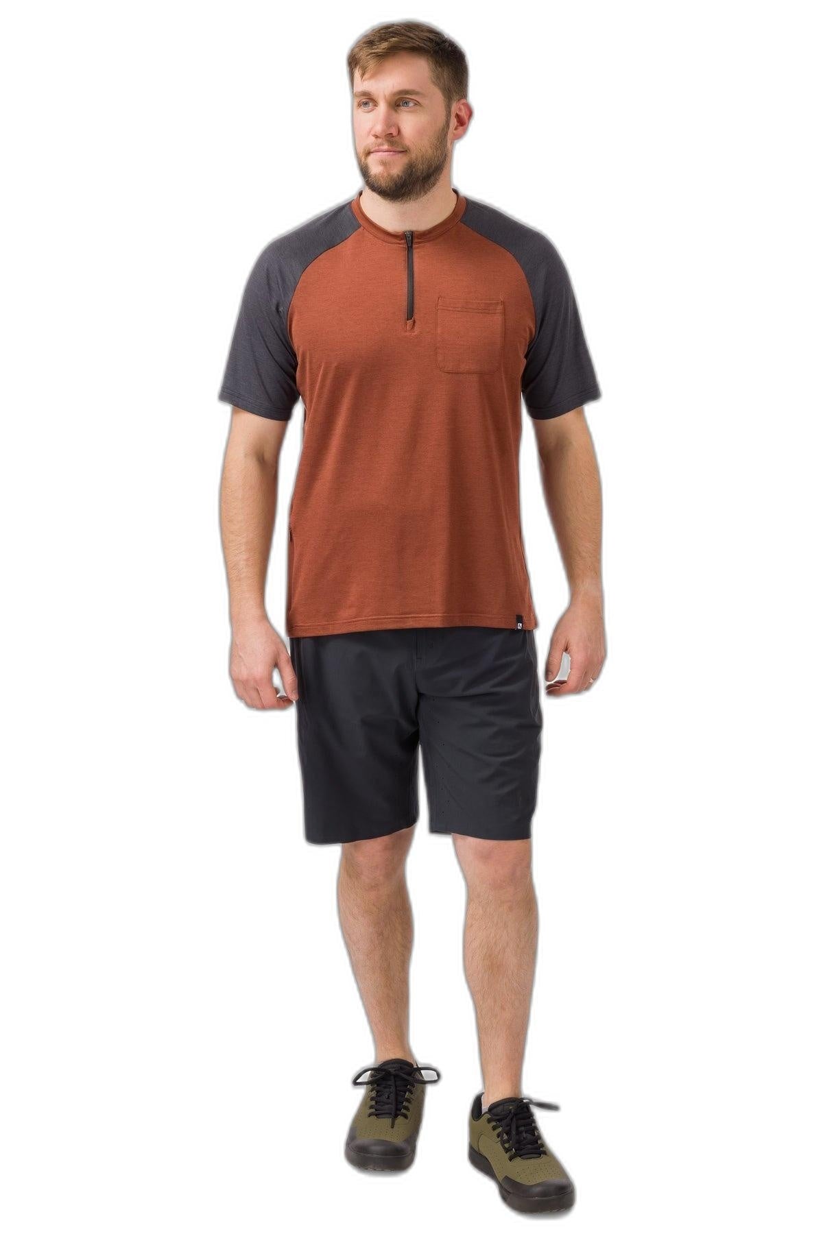 Laser Short 10 MEN Ash L